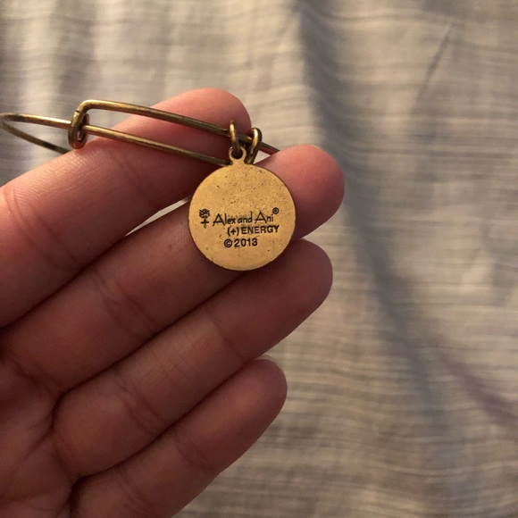 Alex and Ani Bracelet - ‘A’ charm - Picture 3 of 4